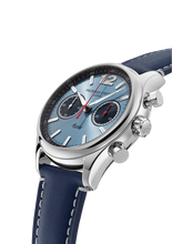 Frederique Constant FC-397HLBN5B6 Vintage Rally Healey Chronograph Sunray Blue Automatic