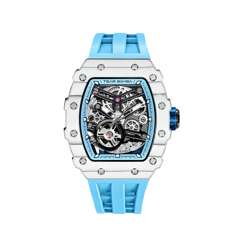 TSAR BOMBA Elemental TB8208CF White Blue