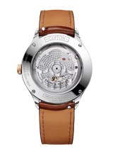 Baume et Mercier 10713 Clifton Baumatic 5 Days Chronometer Brown Dial