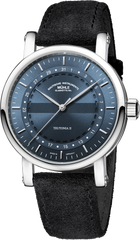 Muhle Glashutte M1-33-52-200-AB-I Teutonia II Ring Date Alacantra Strap