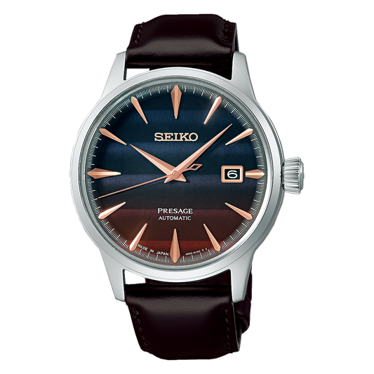Seiko Presage SRPK75 Cocktail Time Star Bar Tokyo Sunset Automatic