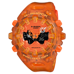 G-Shock GAV01SKE-4A Translucent Big Case Orange Resin Ana-Digi