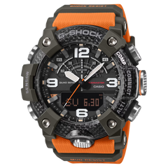 G-Shock GGB100X-1A9 Master of G Mudmaster Quad Sensor Heavy Duty Carbon Orange