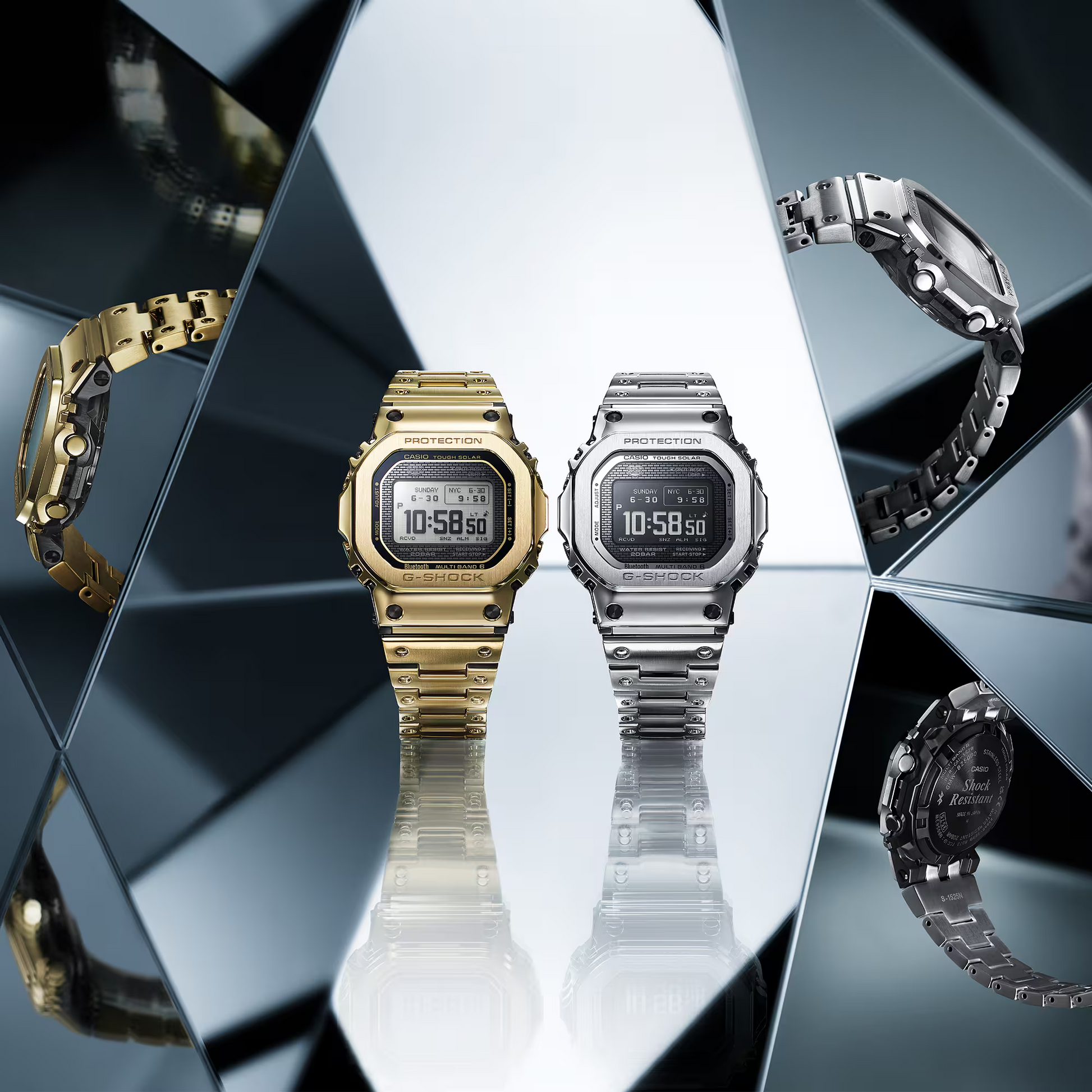 G-Shock GMWBZ5000GD-9 Full Metal Gold MIP Display Digital Yamagata G-Shock GMWBZ5000GD-9 Full Metal Gold MIP Display Digital Yamagata