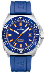 Delma 41501.670.6.041 Shell Star Automatic Blue Dial