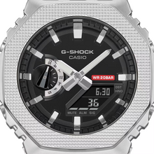 G-Shock GM2100M-1A Industrial Design Silver Ion Ana-Digi