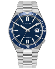 Citizen NJ0230-59L TSUYOSA Shore 40mm Blue Dial Automatic