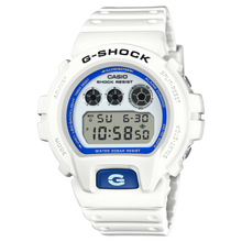 G-Shock DW6900HDS-7A Summer Seas Blue and White Lume Dial 3-Eye