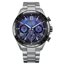 Citizen CC4075-50L Attesa Beautiful Oceans Limited Edition Super Titanium GPS Solar