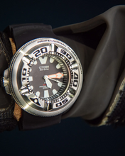 Citizen BJ8050-08E Promaster Dive Ecozilla Eco-Drive Black Dial // Pre-Owned