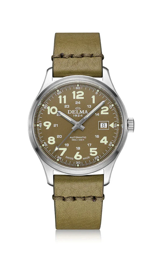 DELMA_Commander40_olive_front
