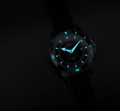 Muhle Glashutte M1-52-13-CK Sportivo Travel GMT Black Automatic