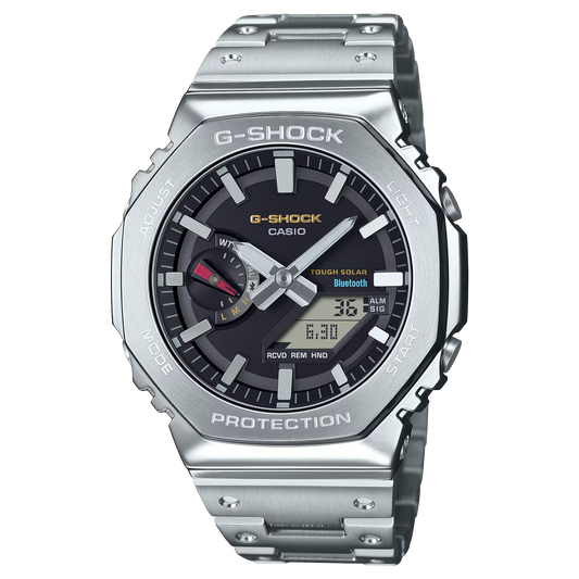 G-Shock GMB2100SD-1C Full Metal Octagon Origin Colors Ana-Digi