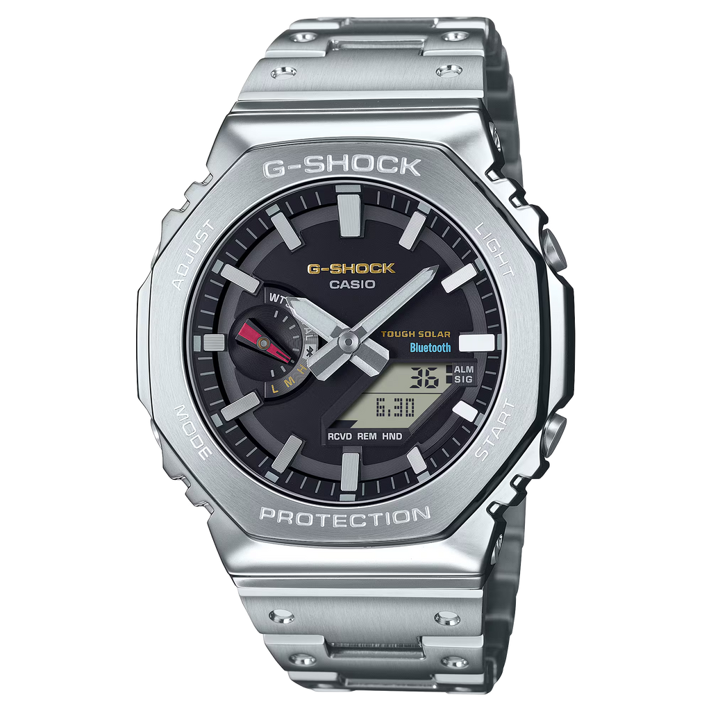 G-Shock GMB2100SD-1C Full Metal Octagon Origin Colors Ana-Digi