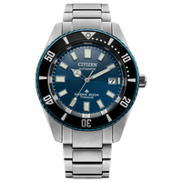 Citizen NB6026-56L Promaster Fujitsubo Super Titanium Automatic Blue Dial