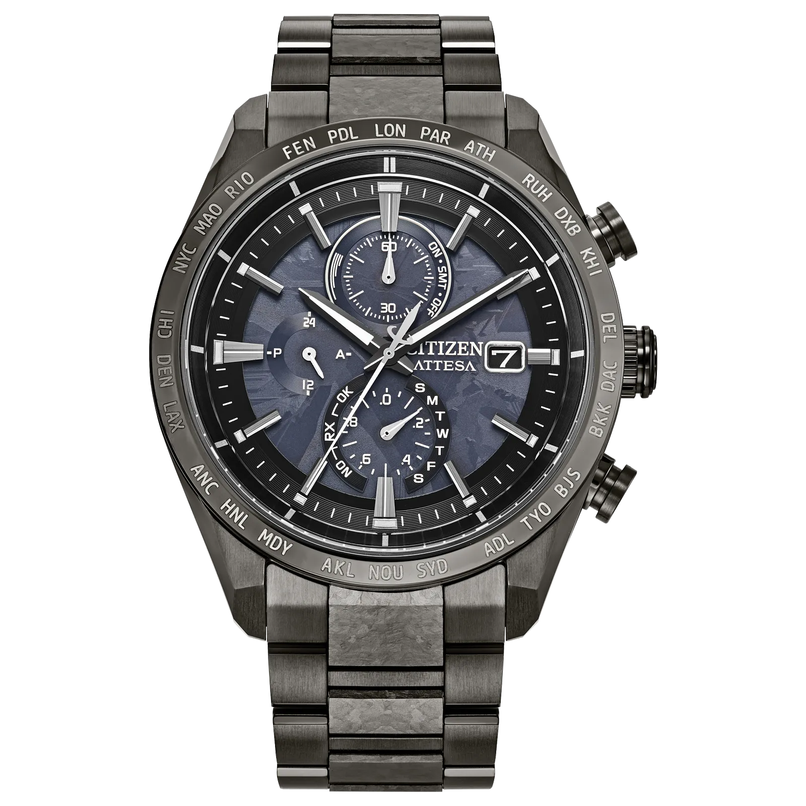 Citizen AT8287-62E Attesa Hakuto-R Super Titanium Limited Edition