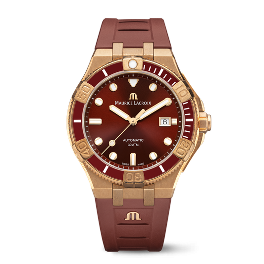 Maurice Lacroix AI6058-BRZ6B-530-6 Aikon Venturer Bronze Asia Special Edition