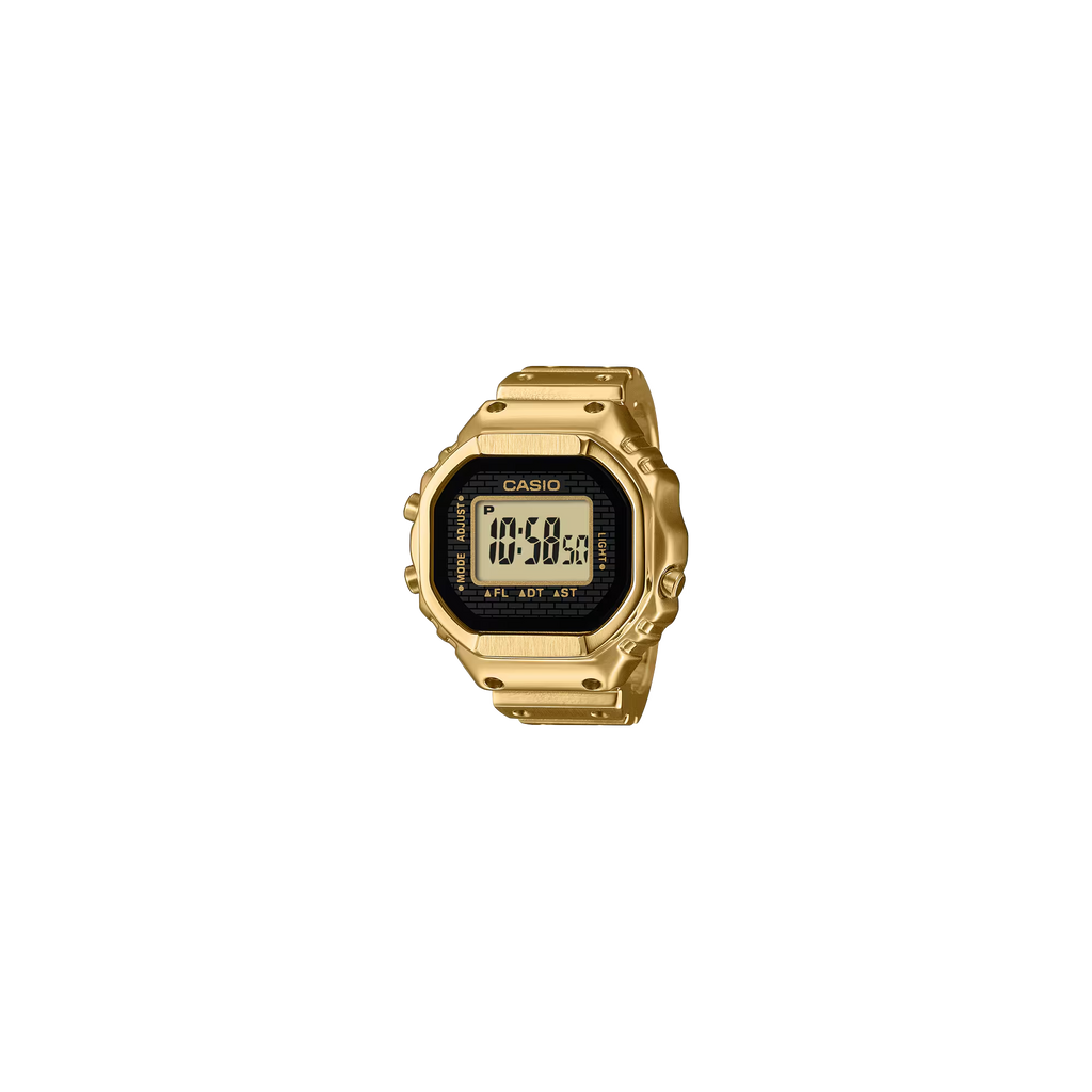 Casio CRW001G-9 50th Anniversary Ring Watch Gold