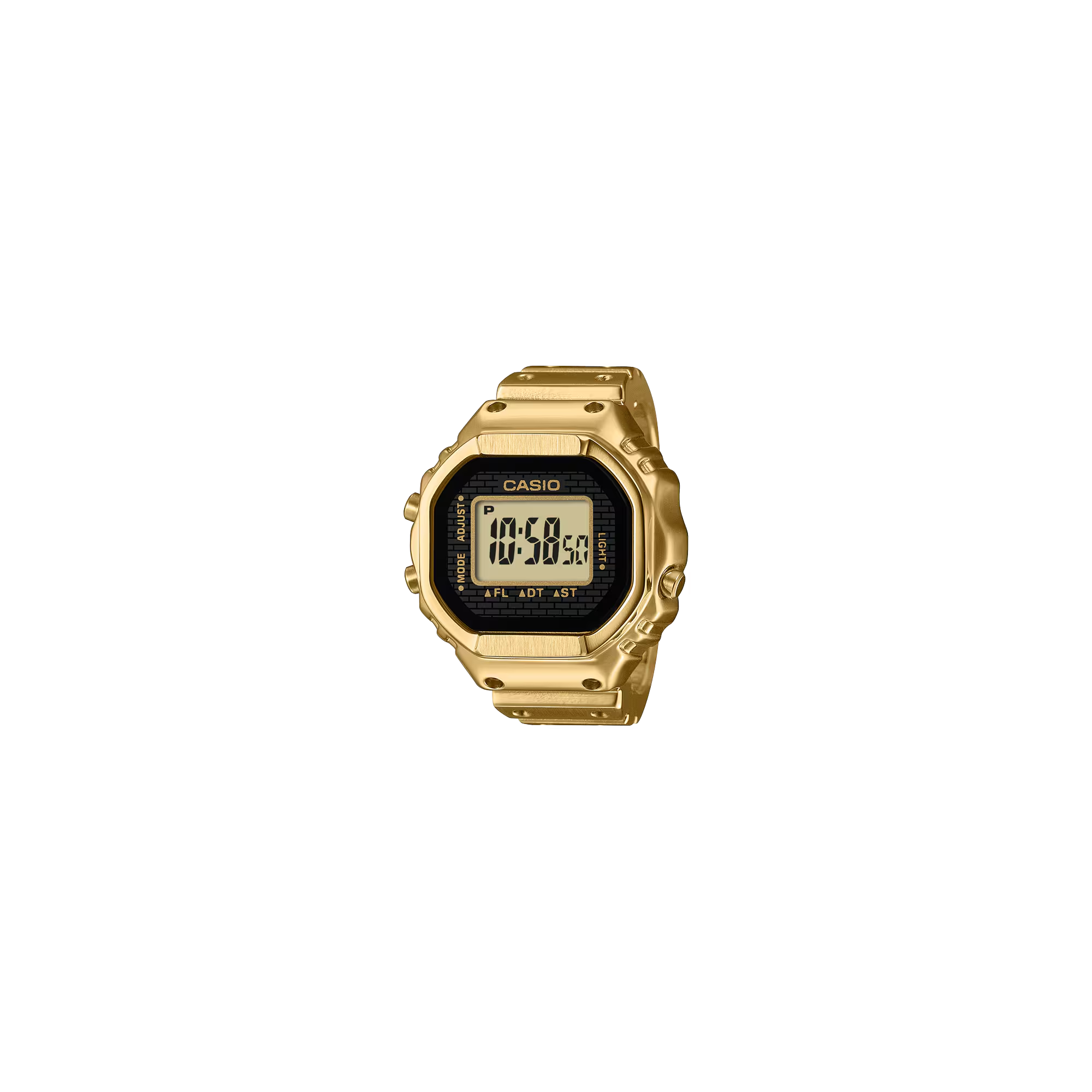 Casio CRW001G-9 50th Anniversary Ring Watch Gold