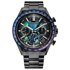 Citizen CC4057-60E Attesa Earths Crust Limited Edition Sattelite Wave GPS