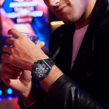 Tsar Bomba TB8211Q-04 Elemental Quartz Chronograph Black