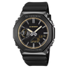 G-Shock GM2100LXB1A9 Luxe Black Metal Octagonal Ana-Digi Resin Strap