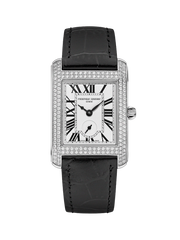 Frederique Constant FC-235S2CD6 Classics Carree Small Seconds Diamond Tank