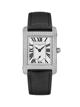 Frederique Constant FC-235S2CD6 Classics Carree Small Seconds Diamond Tank