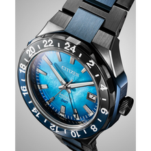 Citizen NB6036-52N Series8 880 GMT Blue Sea Dial Automatic