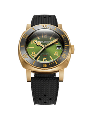 Nivada Grenchen 14132A01 Depthmaster Bronze Green Dial Automatic