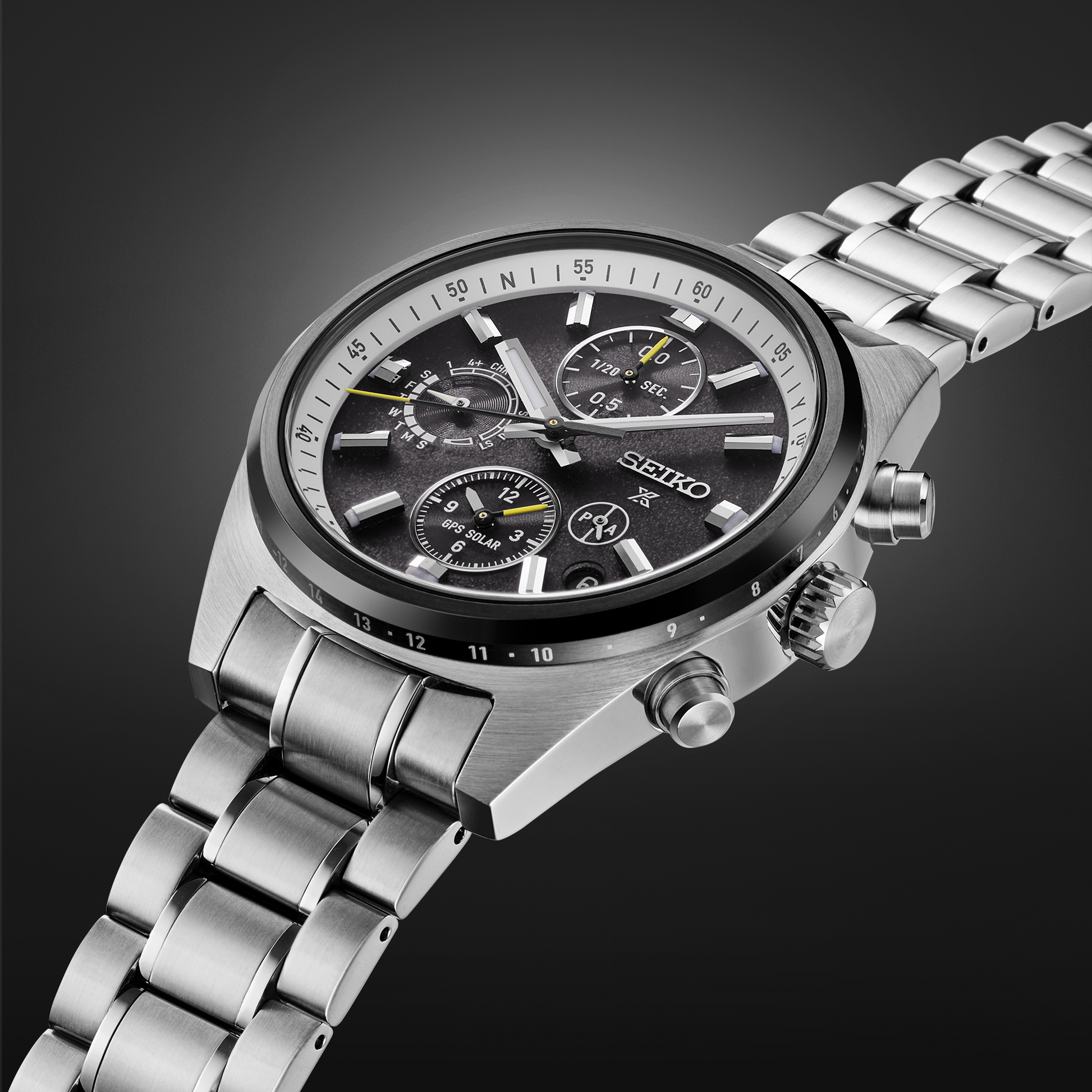 Seiko Prospex SSH167 Speedtimer Dual Time Chronograph – Arizona Seiko Prospex SSH167 Speedtimer Dual Time Chronograph – Arizona
