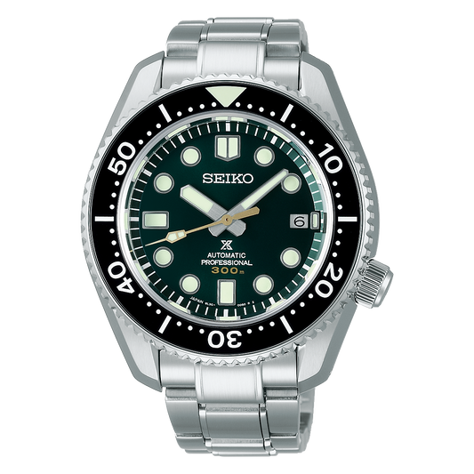 Seiko Prospex SLA047 Marine Master Limited Edition Green // Pre-Owned