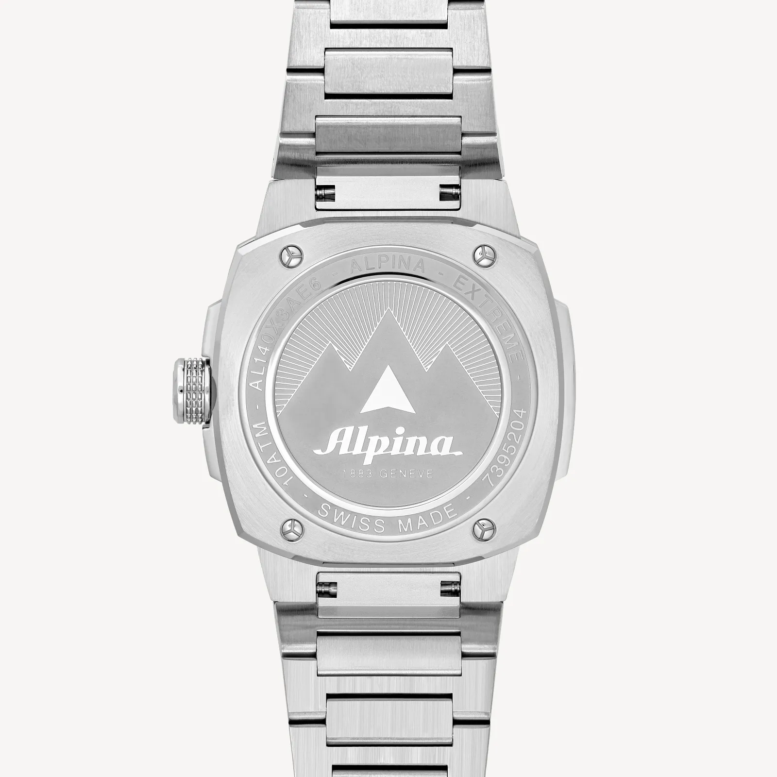 Alpina AL-140LGR3AE6B Alpiner Extreme Solarmetre Green Mint Dial 38mm