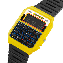 G-Shock CA53WPC-1B PAC-MAN Collaboration Calculator Yellow