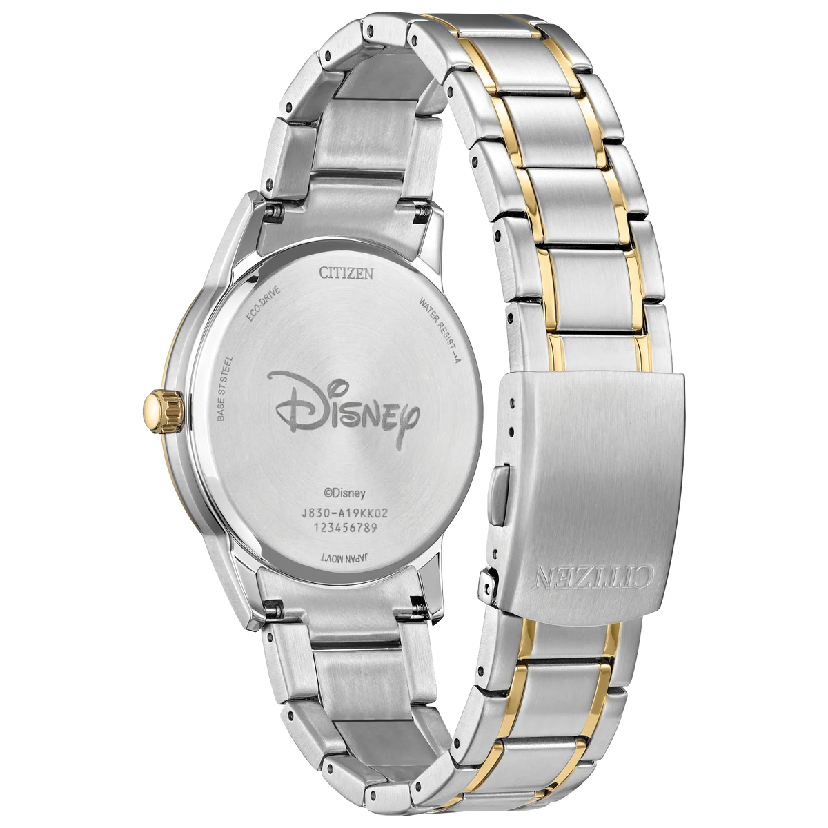 Citizen FE7064-71W Sorcerer's Apprentice Mickey Mouse Blue Dial Eco-Drive
