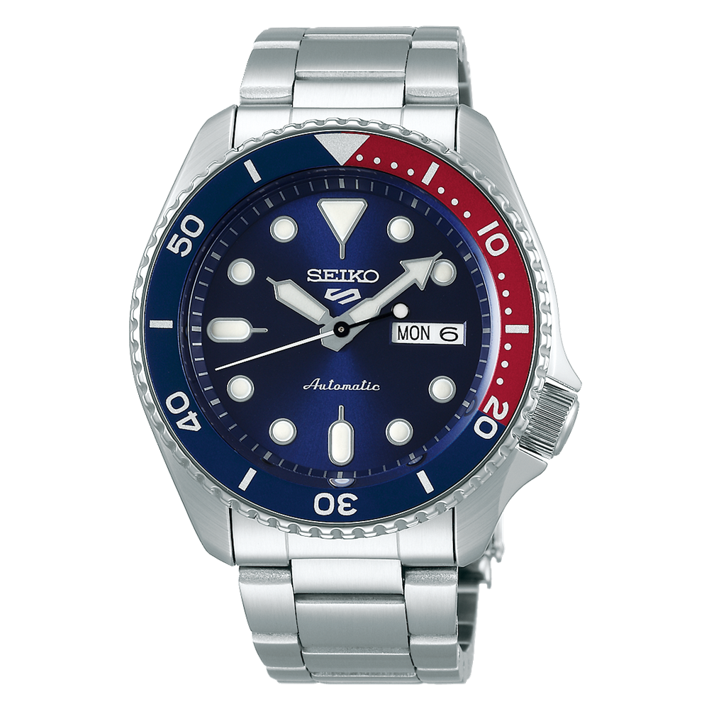 Seiko 5 Sports SPRD53 SKX Series Automatic Blue Dial 42.5mm