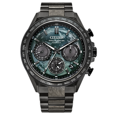 Citizen CC4065-61Y Hakuto-R Attesa Sattelite Wave GPS Super Titanium