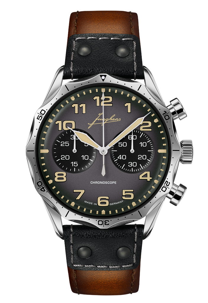 Chronoscope Junghans World Timer JUNGHANS Meister Worldtimer Men's