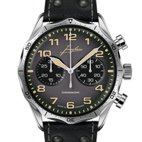 Junghans 27/3493.00 Pilot Chronoscope Automatic Chronograph Stainless Steel