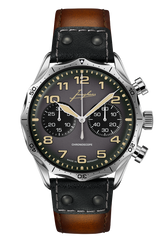 Junghans 27/3493.00 Pilot Chronoscope Automatic Chronograph Stainless Steel