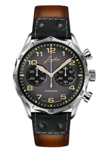 Junghans 27/3493.00 Pilot Chronoscope Automatic Chronograph Stainless Steel