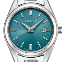 Seiko Essentials SUR531 Sunray Blue Dial Ladies Quartz 30mm