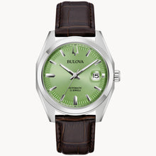 Bulova 96B427 Surveyor Green Dial Automatic 39mm Stainless Steel