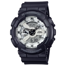 G-Shock GA110WD-1A High Contrast Black and White Ana-Digi Resin