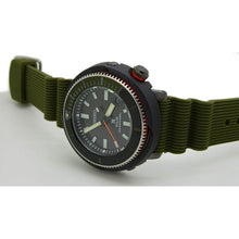 Seiko Prospex SNE547 Solar Tuna Can Green Rubber Strap