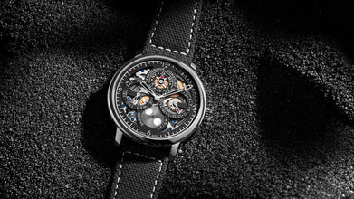 Frederique Constant FC-775PS4S6 Peter Speake Slimline Perpetual Calendar Limited Edition