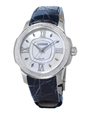 Ateliers DeMonaco DMC-MC-LMPW-WGD Ronde De Monte-Carlo Classique White Gold Diamonds