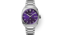 Favre Leuba 00.20102.102.07.200 Chief Date Purple Dial Automatic