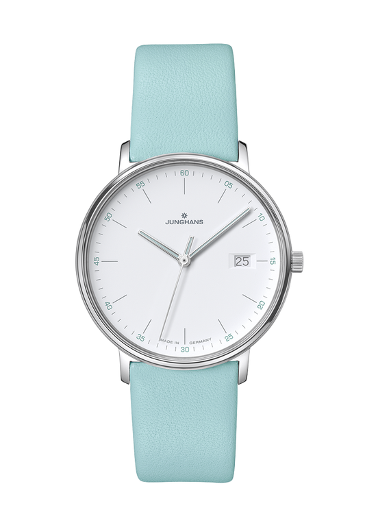 Junghans 47/4455.00 FORM Damen Minimalist White Dial Quartz Ladies