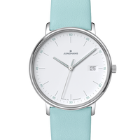 Junghans 47/4455.00 FORM Damen Minimalist White Dial Quartz Ladies